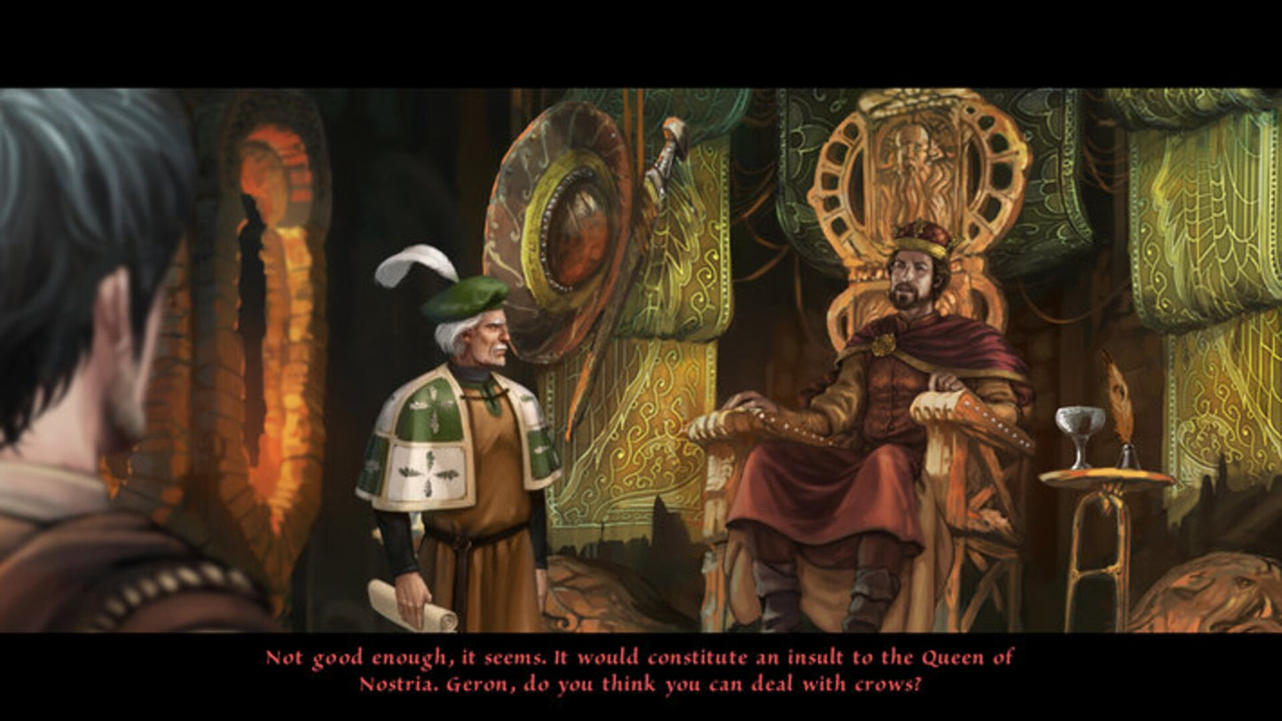 The Dark Eye: Chains of Satinav (PC) - Steam Key - GLOBAL   - Daedalic Entertainment [Email/Instant Delivery]