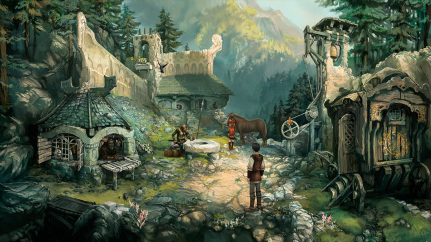 The Dark Eye: Chains of Satinav (PC) - Steam Key - GLOBAL   - Daedalic Entertainment [Email/Instant Delivery]