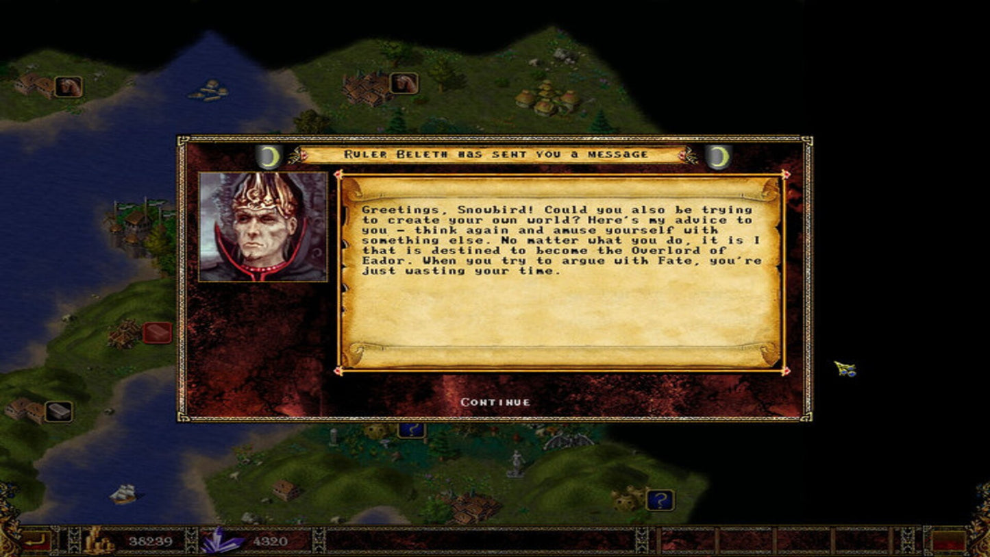 Eador: Genesis Steam Key GLOBAL   - Snowbird Games [Email/Instant Delivery]