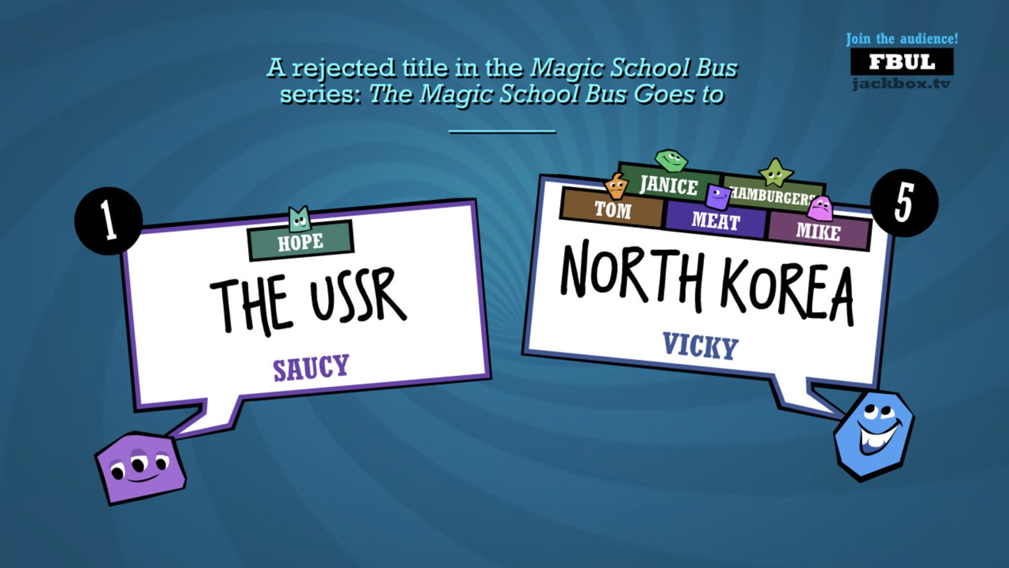 The Jackbox Party Pack 3 Steam Gift GLOBAL   - Jackbox Games, Inc. [Email/Instant Delivery]