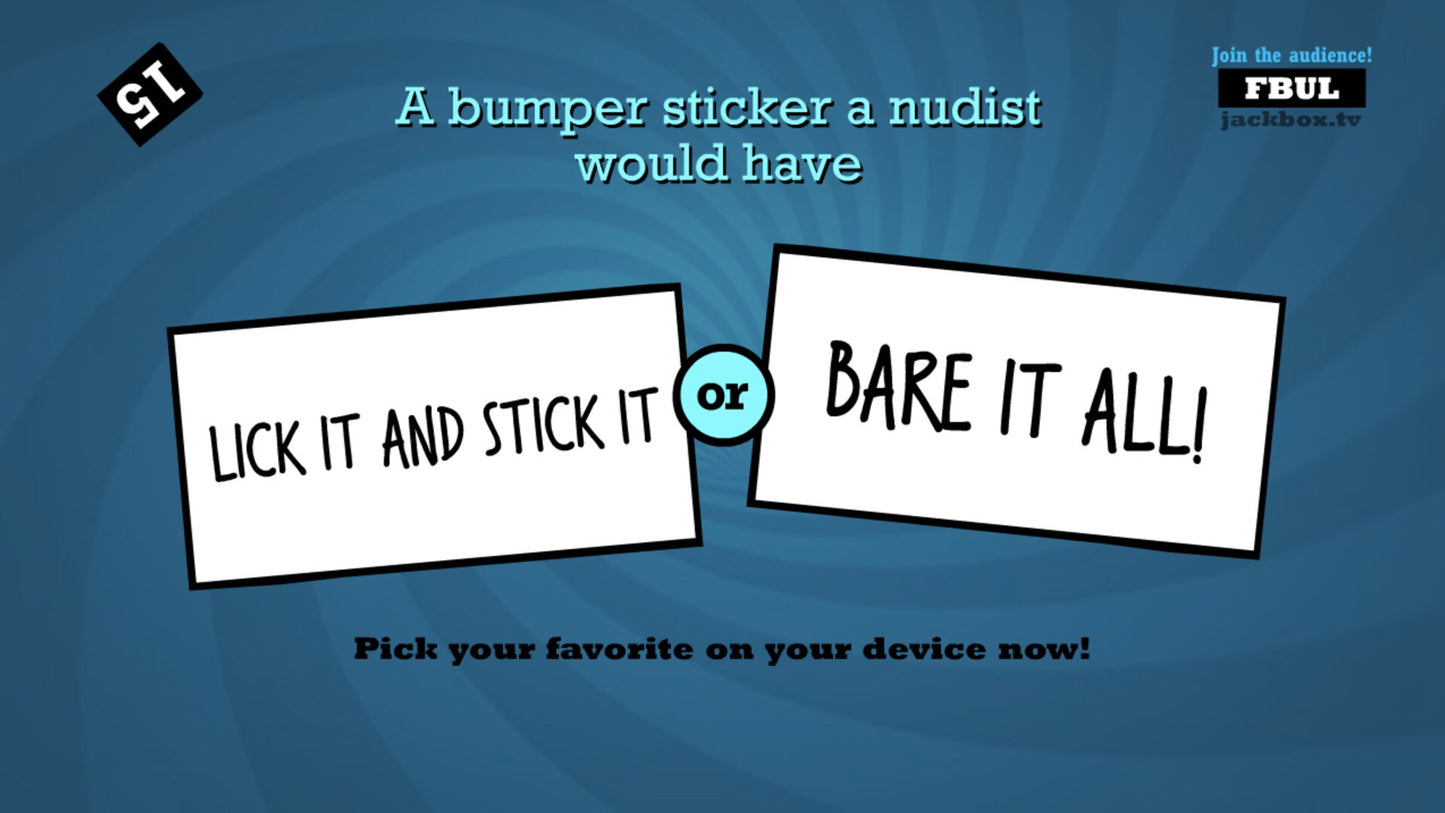 The Jackbox Party Pack 3 Steam Gift GLOBAL   - Jackbox Games, Inc. [Email/Instant Delivery]