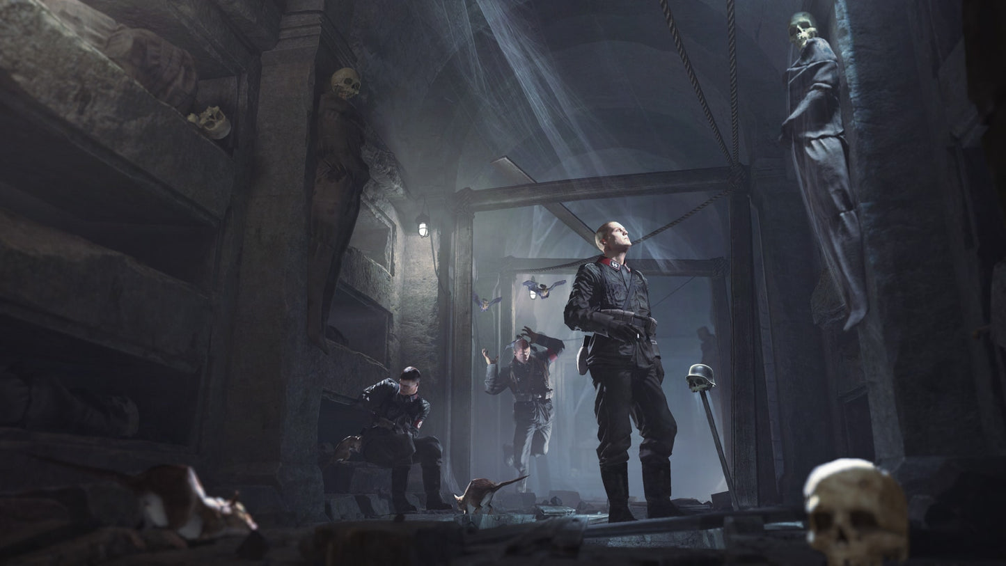 Wolfenstein: The Old Blood (PC) - Steam Key - GLOBAL   - Bethesda Softworks [Email/Instant Delivery]