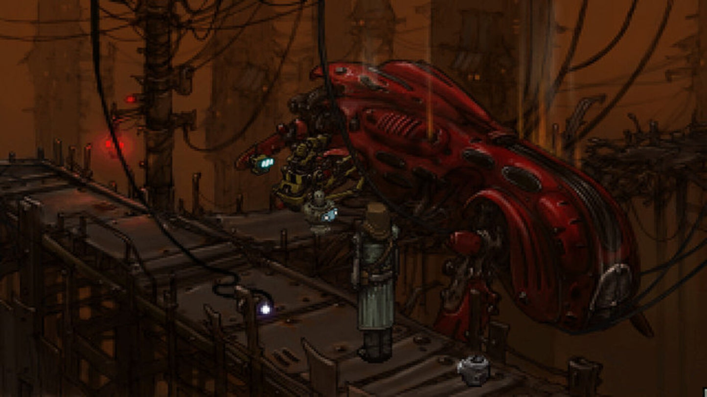Primordia GOG.COM Key GLOBAL   - Wadjet Eye Games [Email/Instant Delivery]