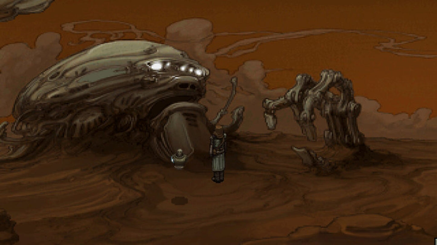 Primordia GOG.COM Key GLOBAL   - Wadjet Eye Games [Email/Instant Delivery]