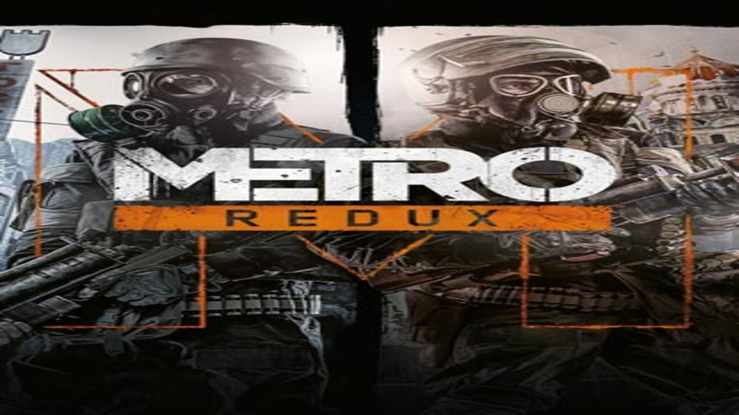 Metro Redux Bundle (PC) - Steam Key - NORTH AMERICA   - Deep Silver [Email/Instant Delivery]