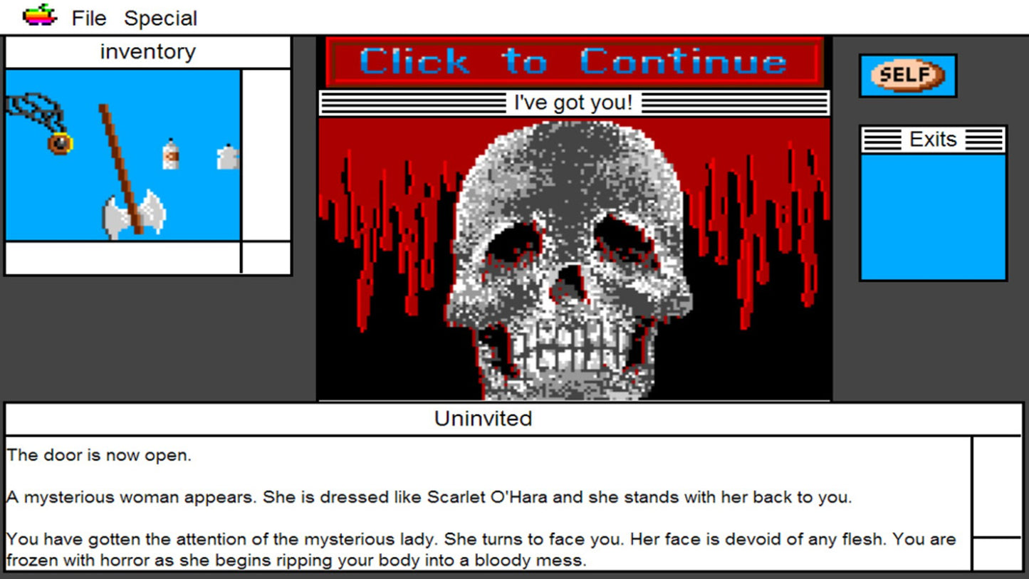 Uninvited: MacVenture Series Steam Key GLOBAL   - Reverb Triple XP [Email/Instant Delivery]