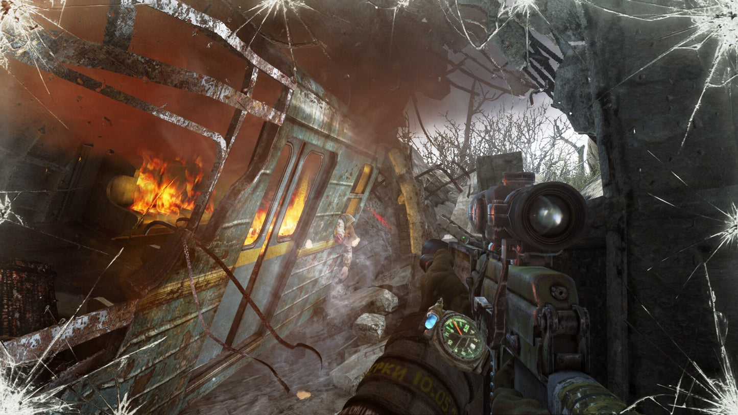 Metro Redux Bundle (PC) - Steam Key - NORTH AMERICA   - Deep Silver [Email/Instant Delivery]