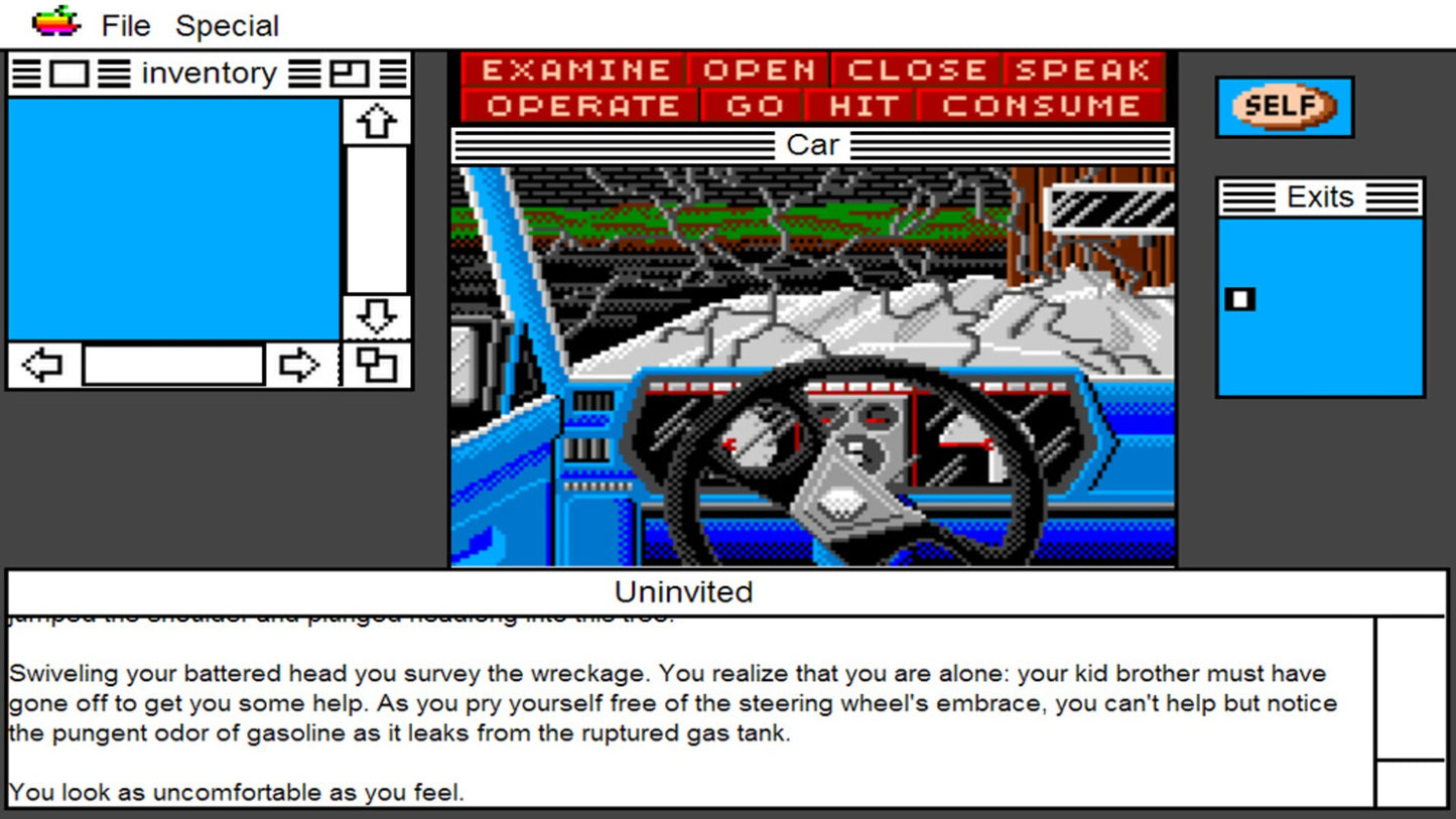 Uninvited: MacVenture Series Steam Key GLOBAL   - Reverb Triple XP [Email/Instant Delivery]