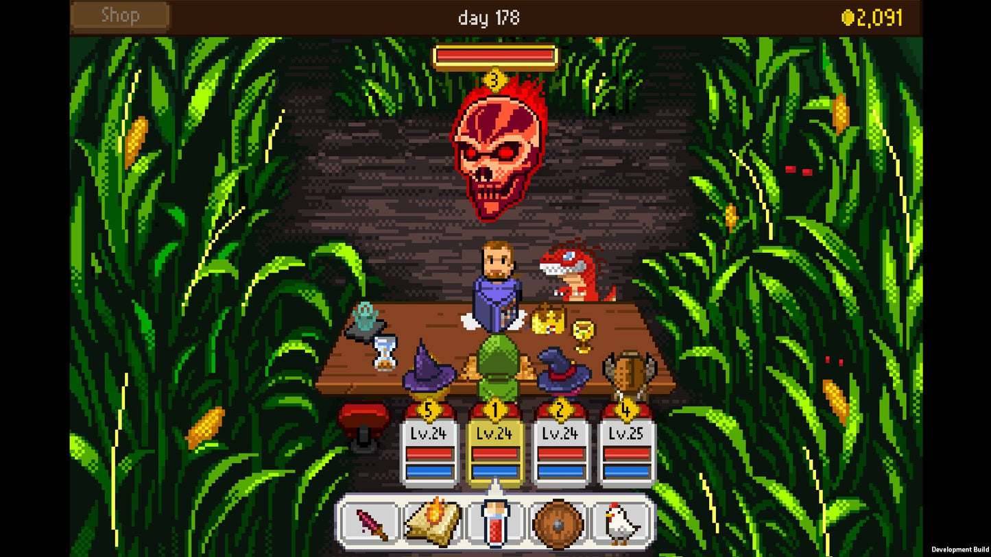Knights of Pen and Paper - Haunted Fall (PC) - Steam Key - GLOBAL   - Paradox Interactive [Email/Instant Delivery]