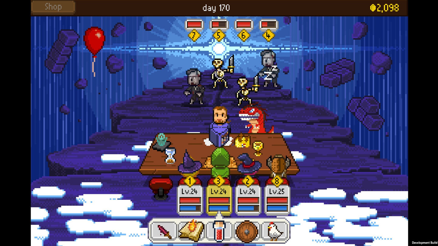 Knights of Pen and Paper - Haunted Fall (PC) - Steam Key - GLOBAL   - Paradox Interactive [Email/Instant Delivery]