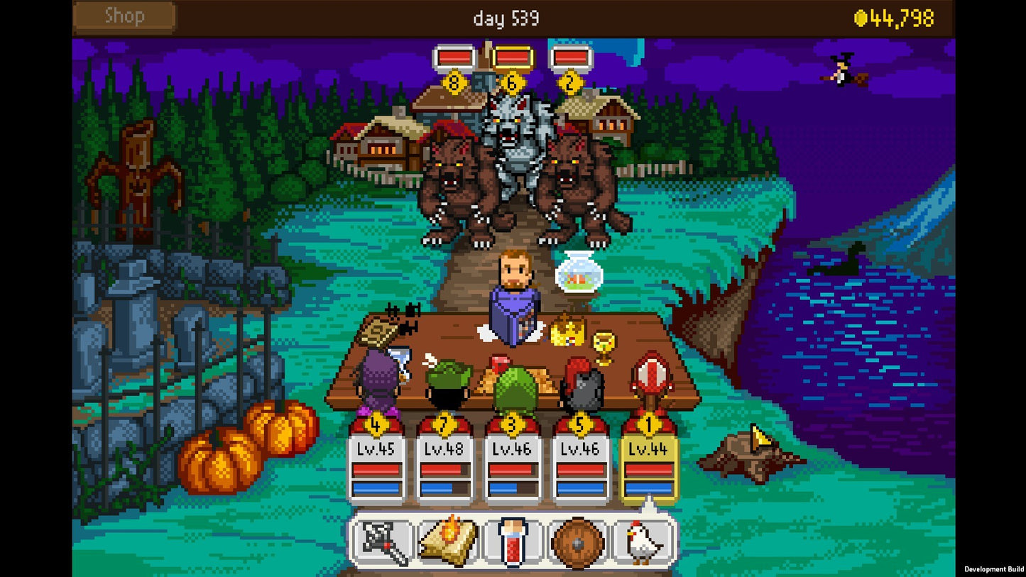Knights of Pen and Paper - Haunted Fall (PC) - Steam Key - GLOBAL   - Paradox Interactive [Email/Instant Delivery]