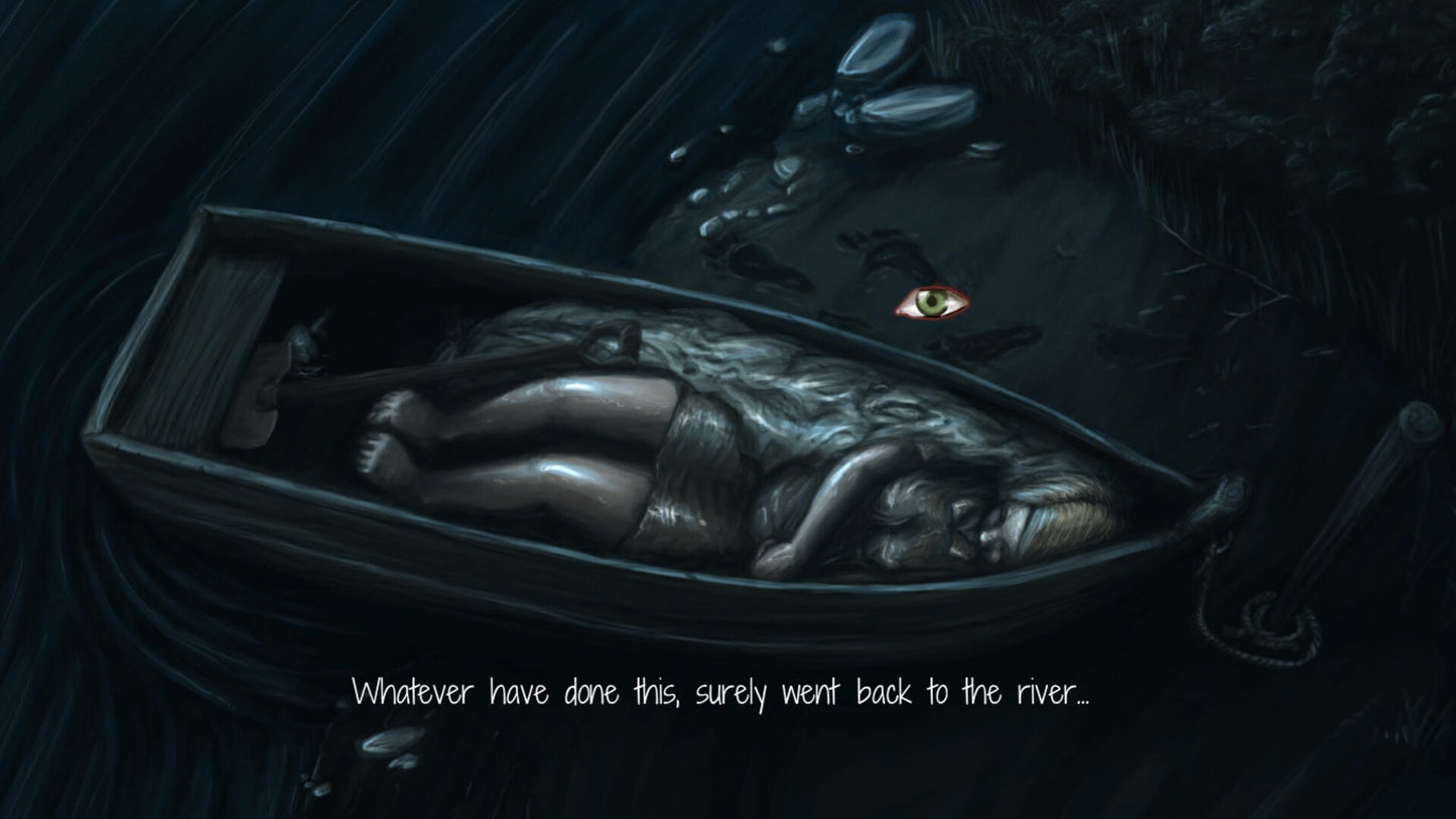 The Last NightMary - A Lenda do Cabeça de Cuia Steam Key GLOBAL   - Submersivo Game Studio [Email/Instant Delivery]
