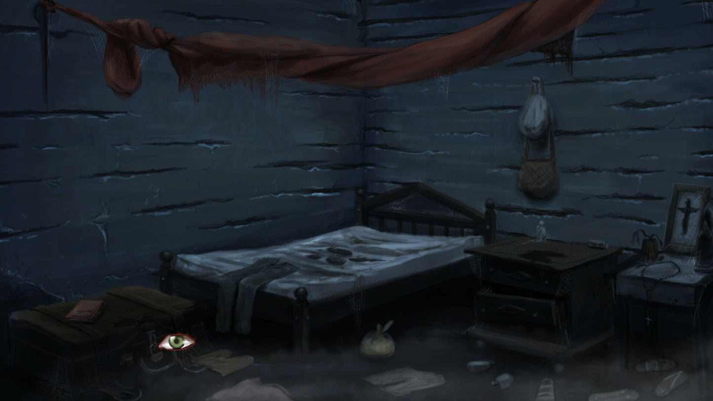 The Last NightMary - A Lenda do Cabeça de Cuia Steam Key GLOBAL   - Submersivo Game Studio [Email/Instant Delivery]