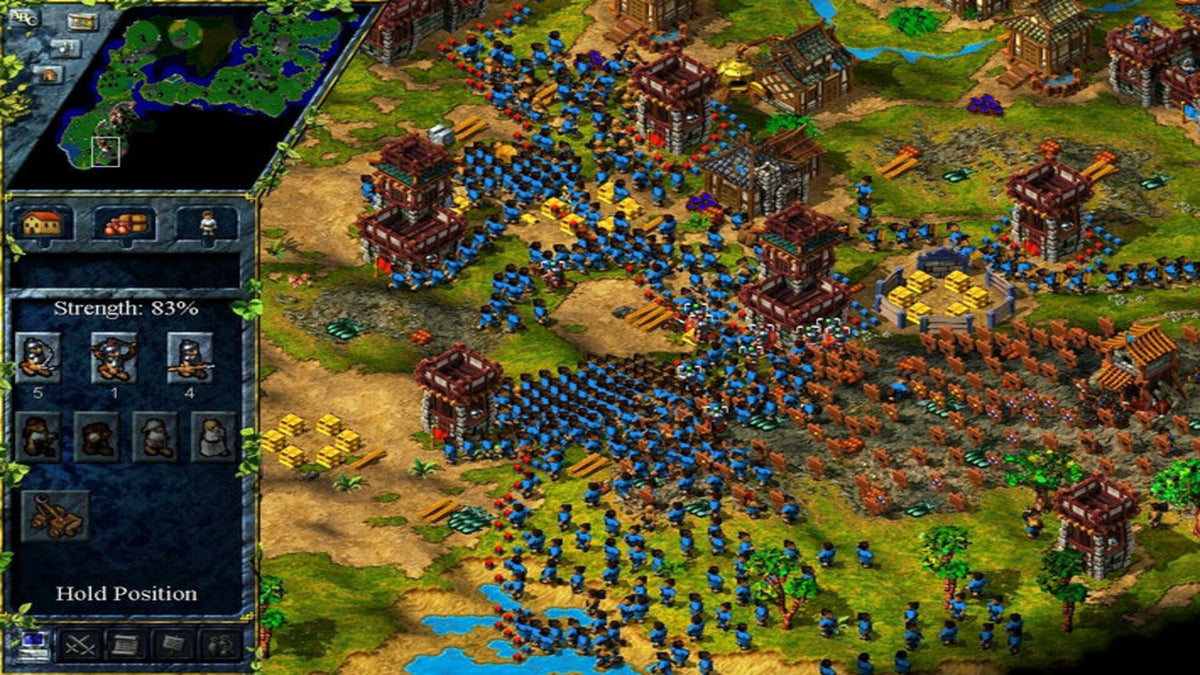 Settlers 3: Ultimate Collection GOG.COM Key GLOBAL  [Email/Instant Delivery]