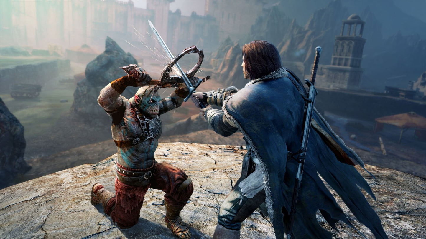 Middle-earth: Shadow of Mordor - Skull Crushers Warband Steam Gift GLOBAL   - Feral Interactive (Mac) [Email/Instant Delivery]