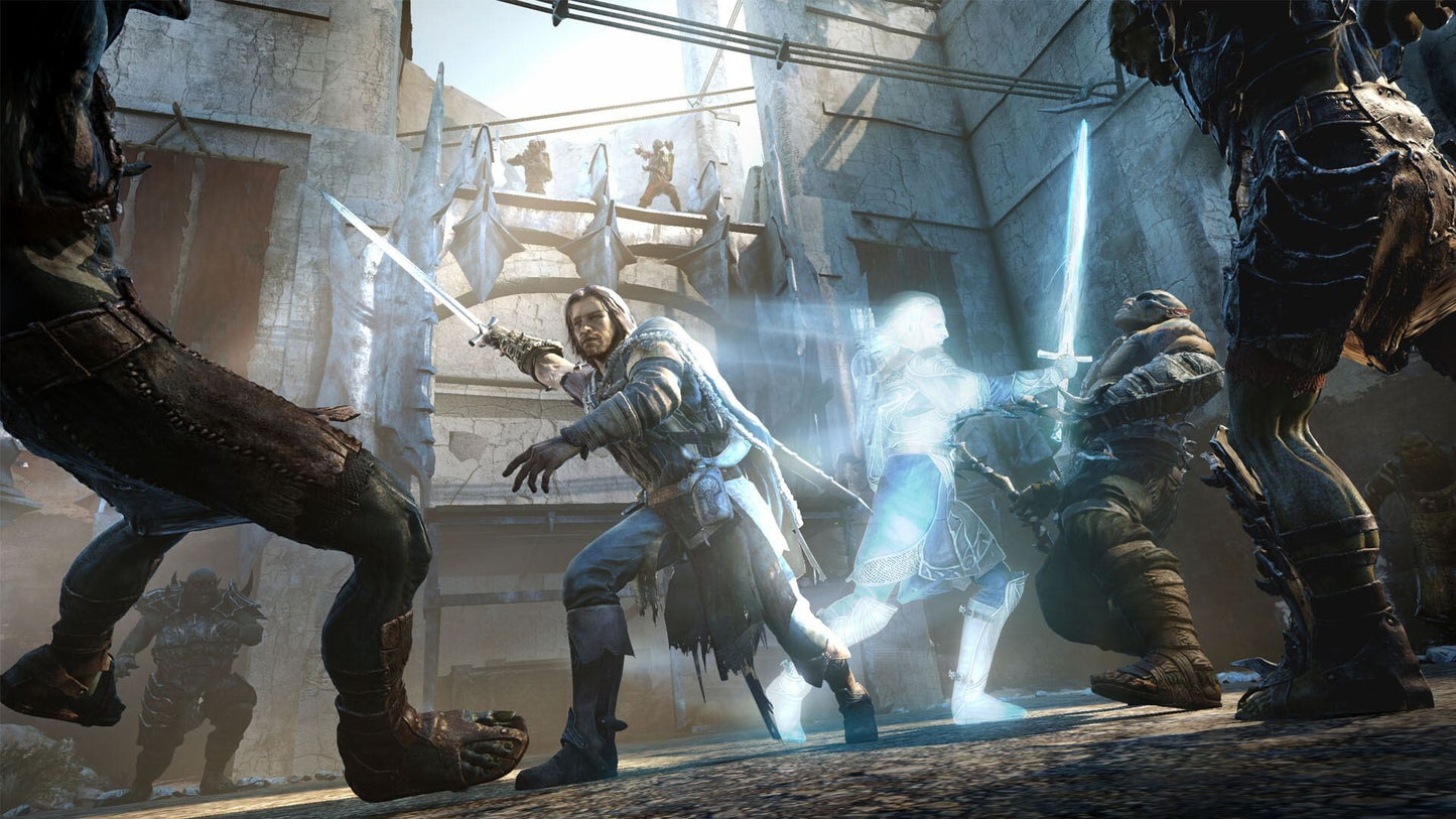 Middle-earth: Shadow of Mordor - Skull Crushers Warband Steam Gift GLOBAL   - Feral Interactive (Mac) [Email/Instant Delivery]