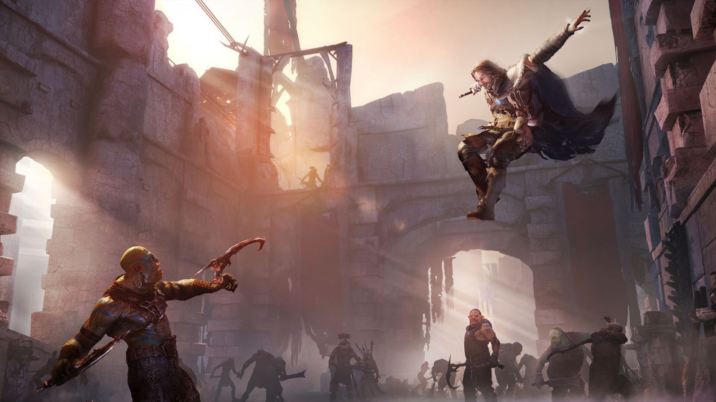 Middle-earth: Shadow of Mordor - Skull Crushers Warband Steam Gift GLOBAL   - Feral Interactive (Mac) [Email/Instant Delivery]