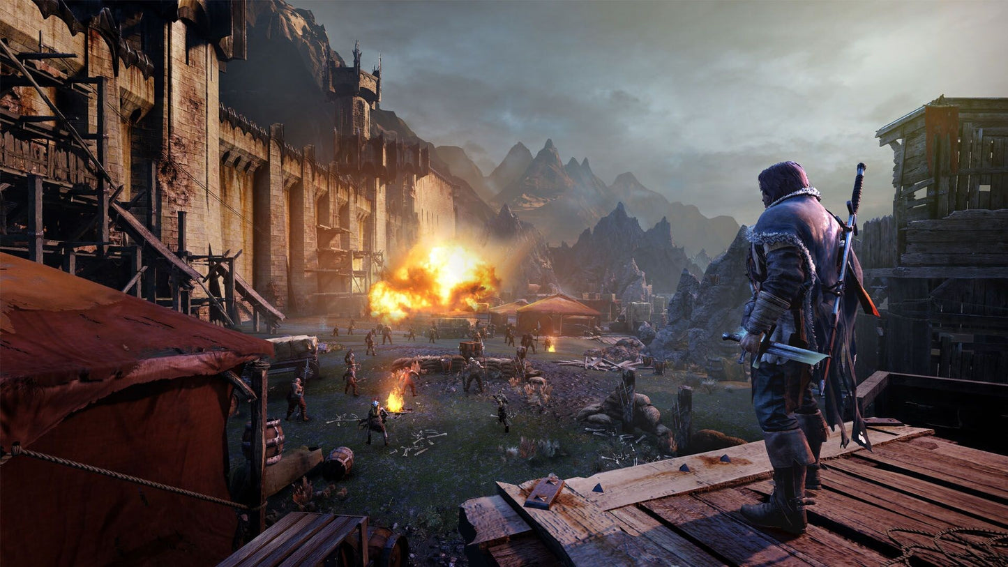 Middle-earth: Shadow of Mordor - Skull Crushers Warband Steam Gift GLOBAL   - Feral Interactive (Mac) [Email/Instant Delivery]