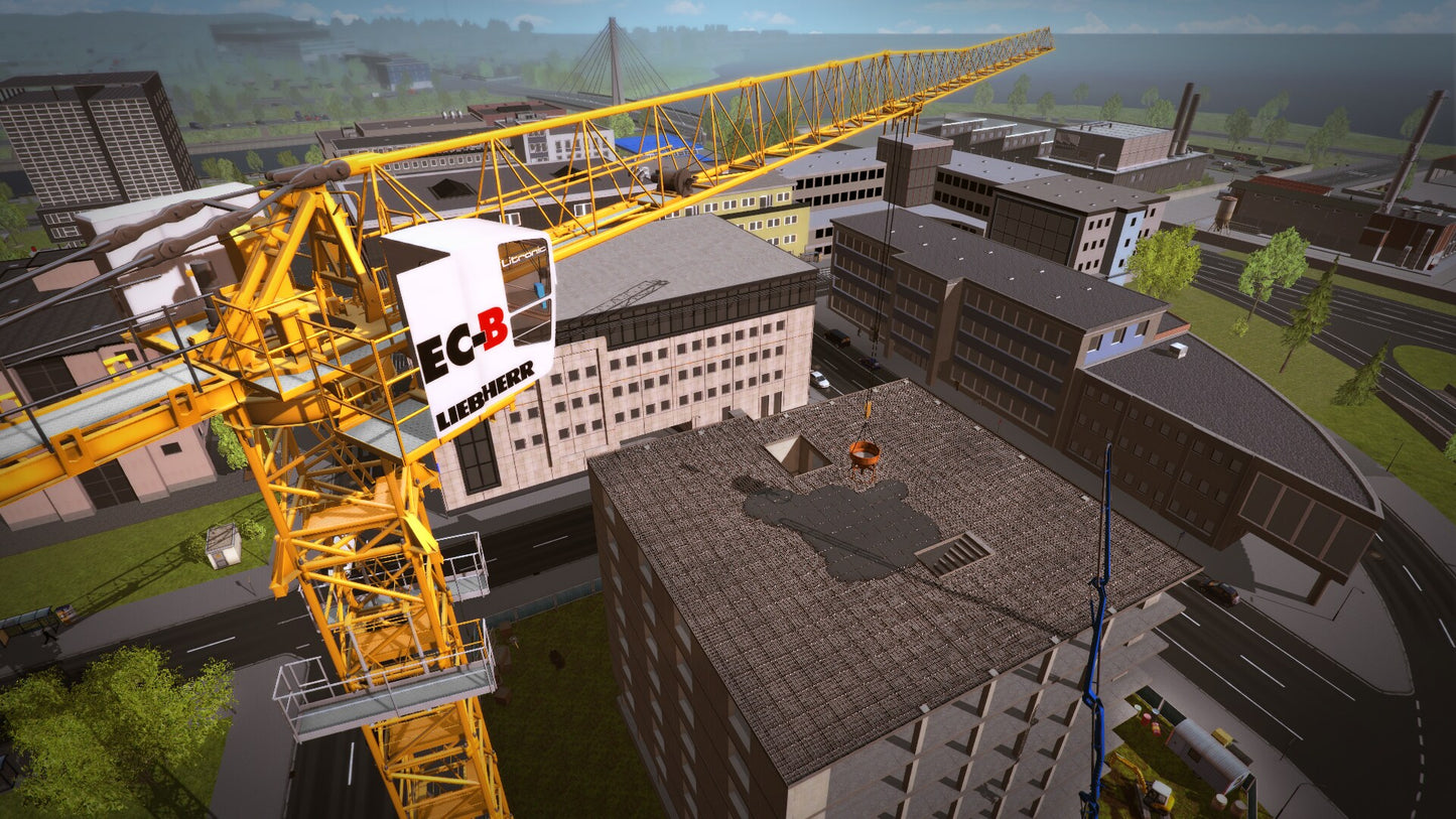 Construction Simulator 2015 Liebherr 150 EC-B Steam Gift GLOBAL   - astragon Entertainment GmbH [Email/Instant Delivery]