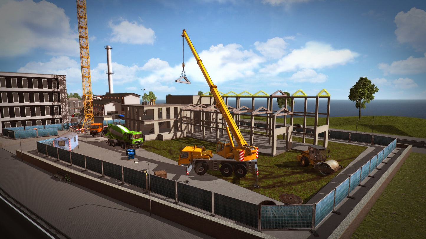 Construction Simulator 2015 Liebherr 150 EC-B Steam Gift GLOBAL   - astragon Entertainment GmbH [Email/Instant Delivery]