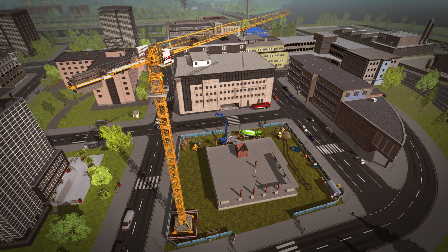 Construction Simulator 2015 Liebherr 150 EC-B Steam Gift GLOBAL   - astragon Entertainment GmbH [Email/Instant Delivery]