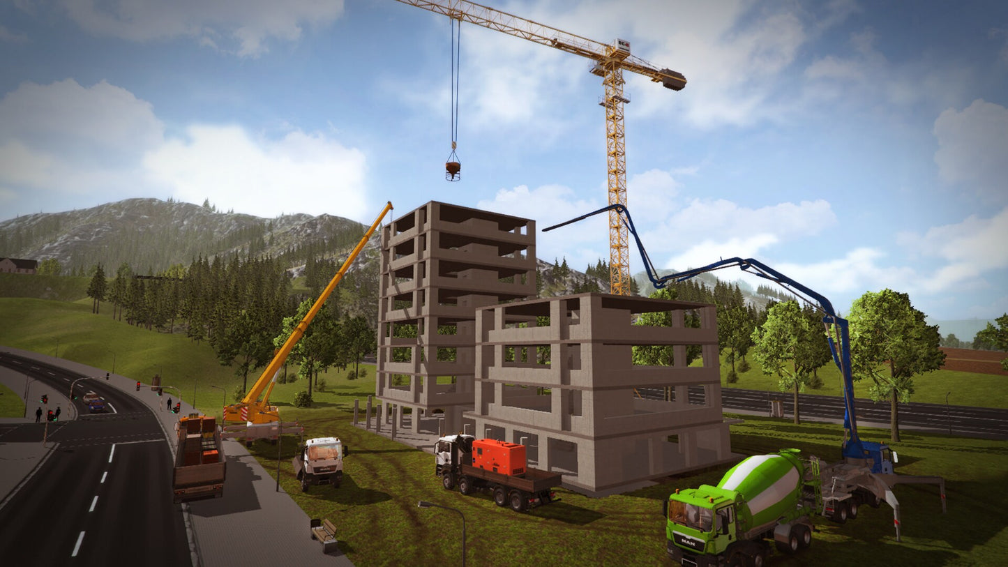 Construction Simulator 2015 Liebherr 150 EC-B Steam Gift GLOBAL   - astragon Entertainment GmbH [Email/Instant Delivery]