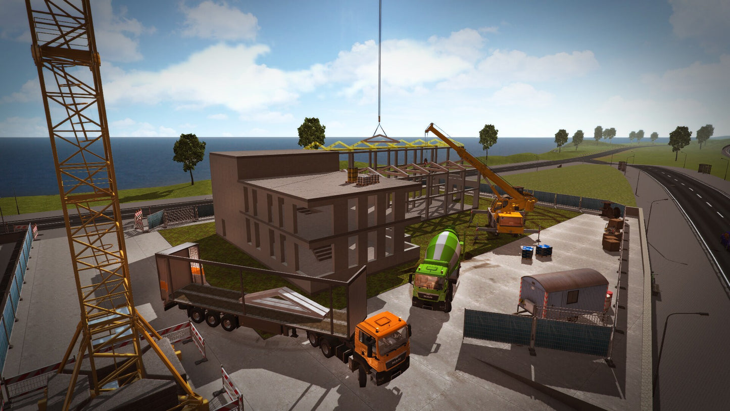 Construction Simulator 2015 Liebherr 150 EC-B Steam Gift GLOBAL   - astragon Entertainment GmbH [Email/Instant Delivery]