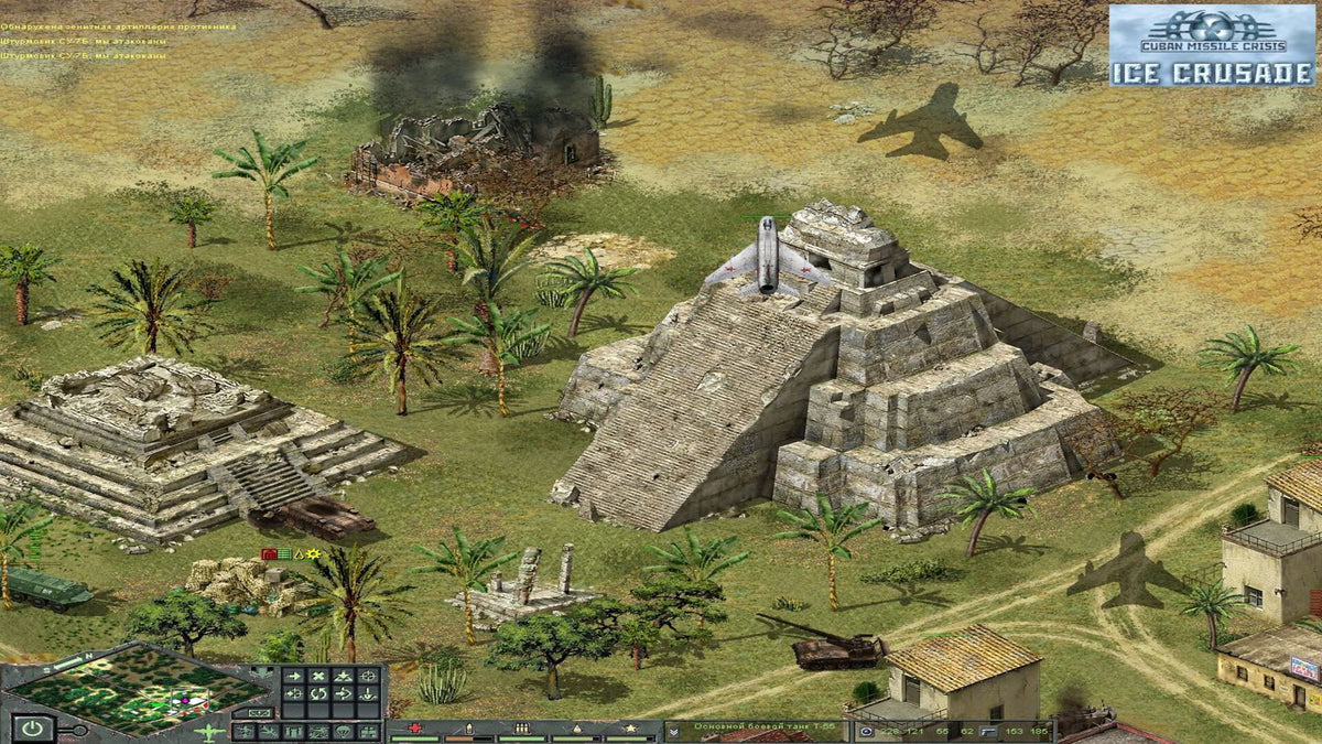 Cuban Missile Crisis + Cuban Missile Crisis: Ice Crusade Steam Key GLOBAL   - 1C Company [Email/Instant Delivery]