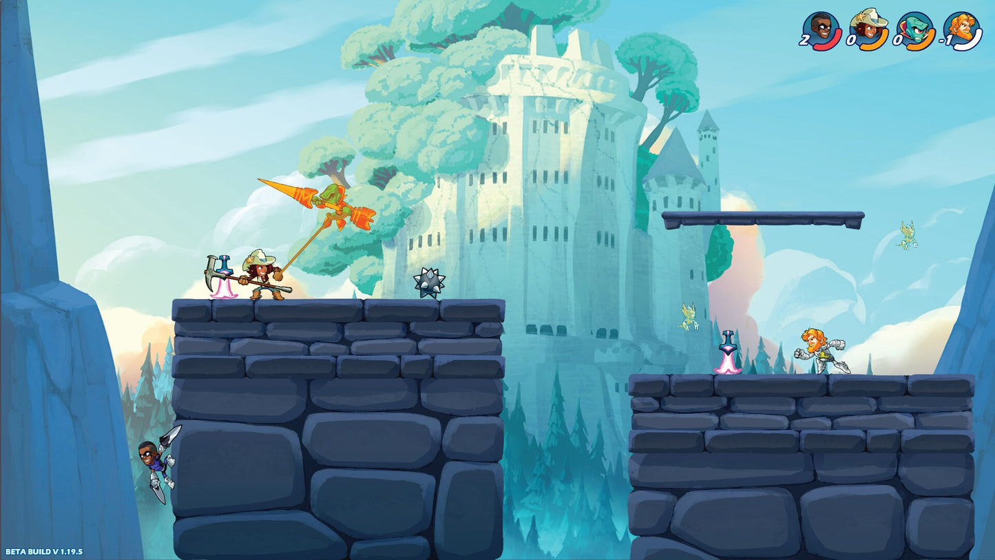 Brawlhalla - All Legends (Current and Future) (PC) - Ubisoft Connect Key - GLOBAL   - Blue Mammoth Games [Email/Instant Delivery]