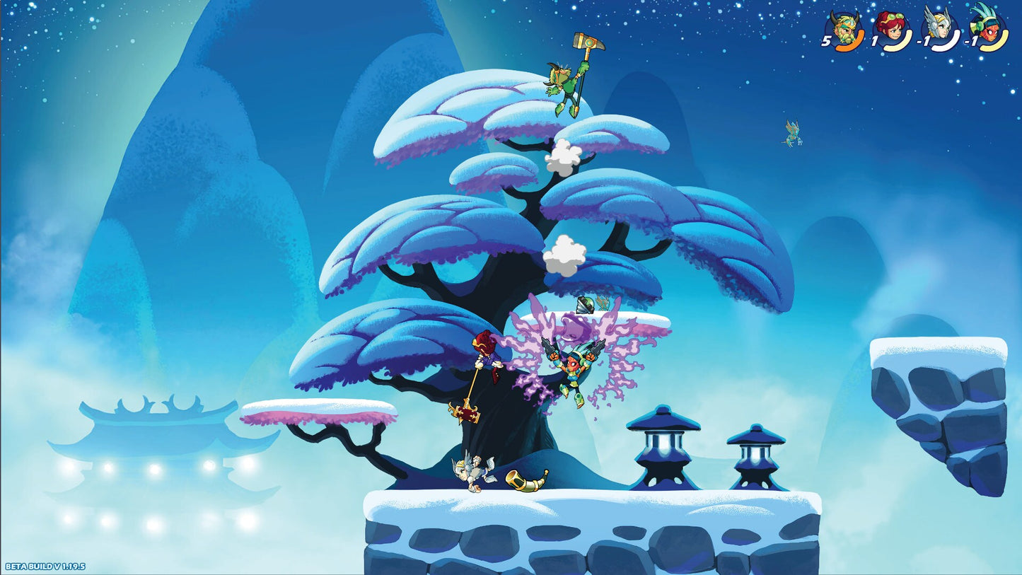 Brawlhalla - All Legends (Current and Future) (PC) - Ubisoft Connect Key - GLOBAL   - Blue Mammoth Games [Email/Instant Delivery]