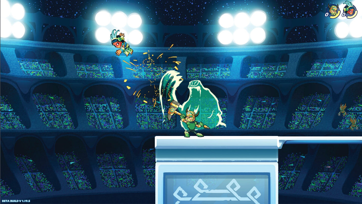 Brawlhalla - All Legends (Current and Future) (PC) - Ubisoft Connect Key - GLOBAL   - Blue Mammoth Games [Email/Instant Delivery]