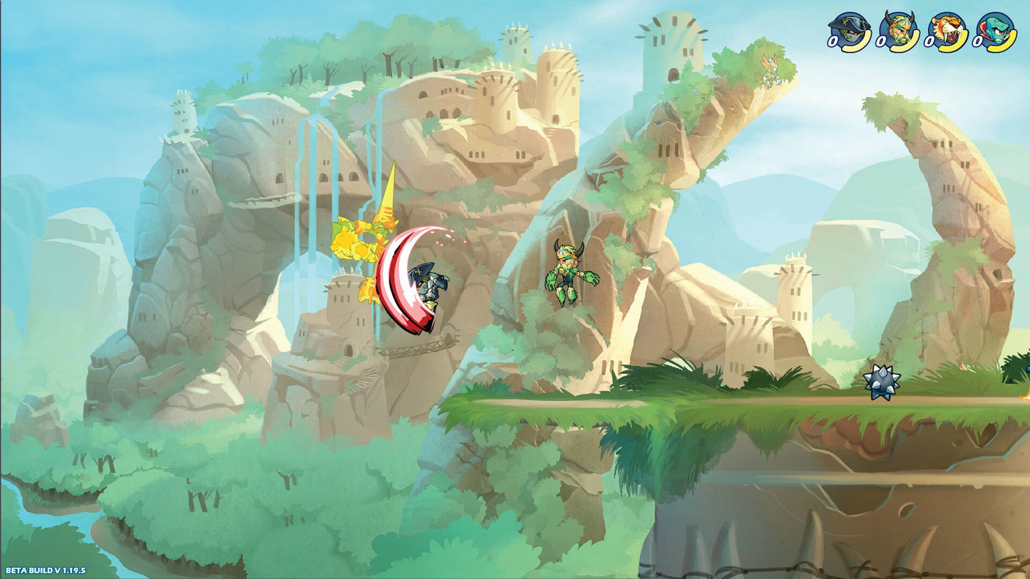 Brawlhalla - All Legends (Current and Future) (PC) - Ubisoft Connect Key - GLOBAL   - Blue Mammoth Games [Email/Instant Delivery]