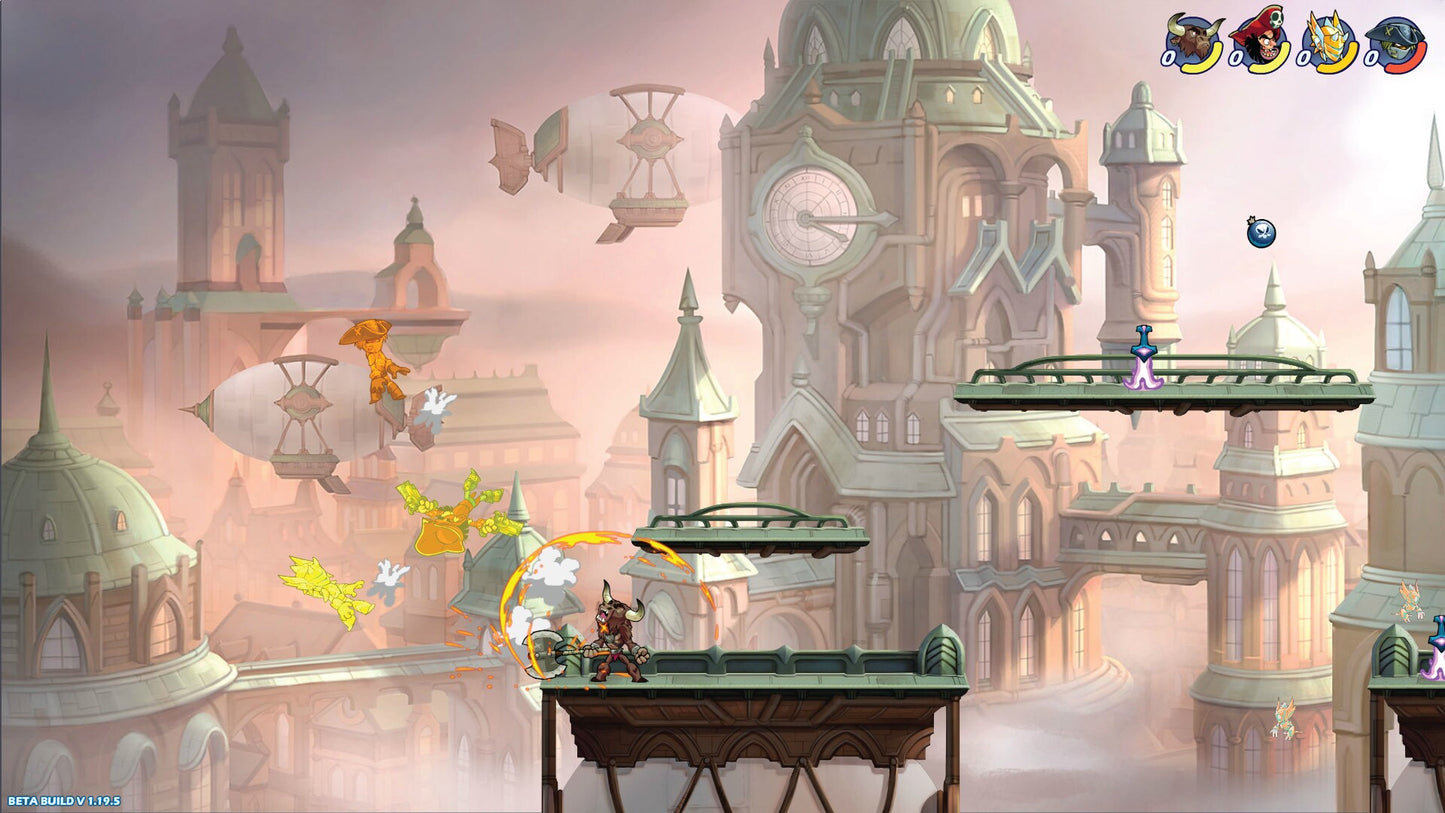 Brawlhalla - All Legends (Current and Future) (PC) - Ubisoft Connect Key - GLOBAL   - Blue Mammoth Games [Email/Instant Delivery]