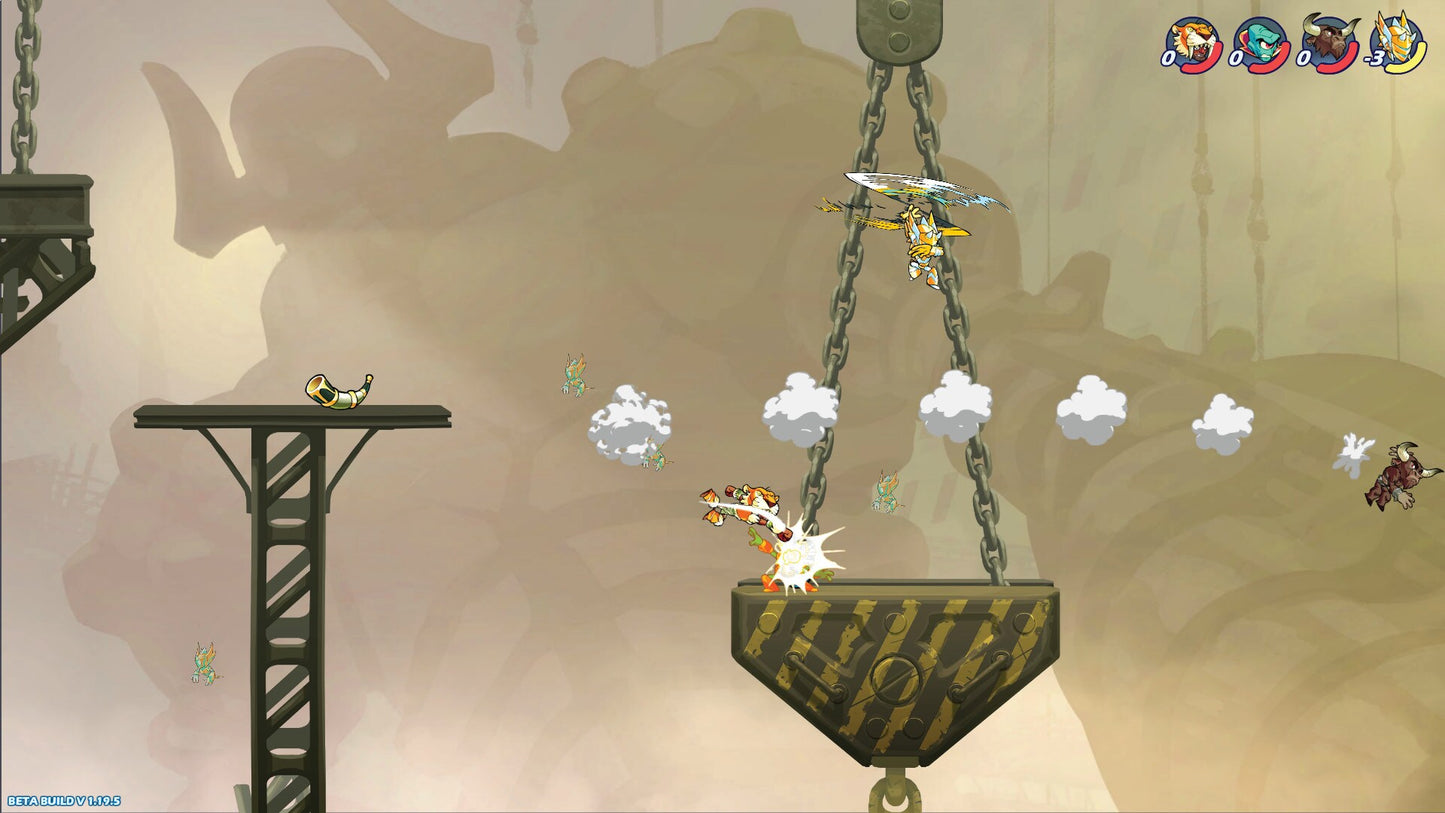 Brawlhalla - All Legends (Current and Future) (PC) - Ubisoft Connect Key - GLOBAL   - Blue Mammoth Games [Email/Instant Delivery]