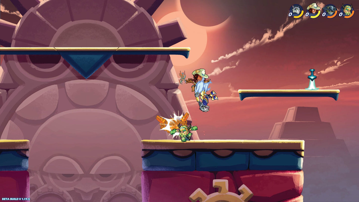 Brawlhalla - All Legends (Current and Future) (PC) - Ubisoft Connect Key - GLOBAL   - Blue Mammoth Games [Email/Instant Delivery]