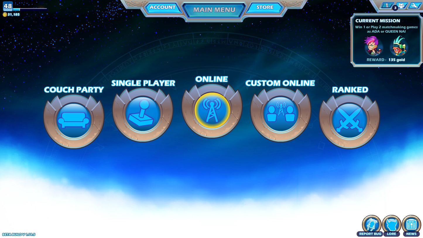 Brawlhalla - All Legends (Current and Future) (PC) - Ubisoft Connect Key - GLOBAL   - Blue Mammoth Games [Email/Instant Delivery]