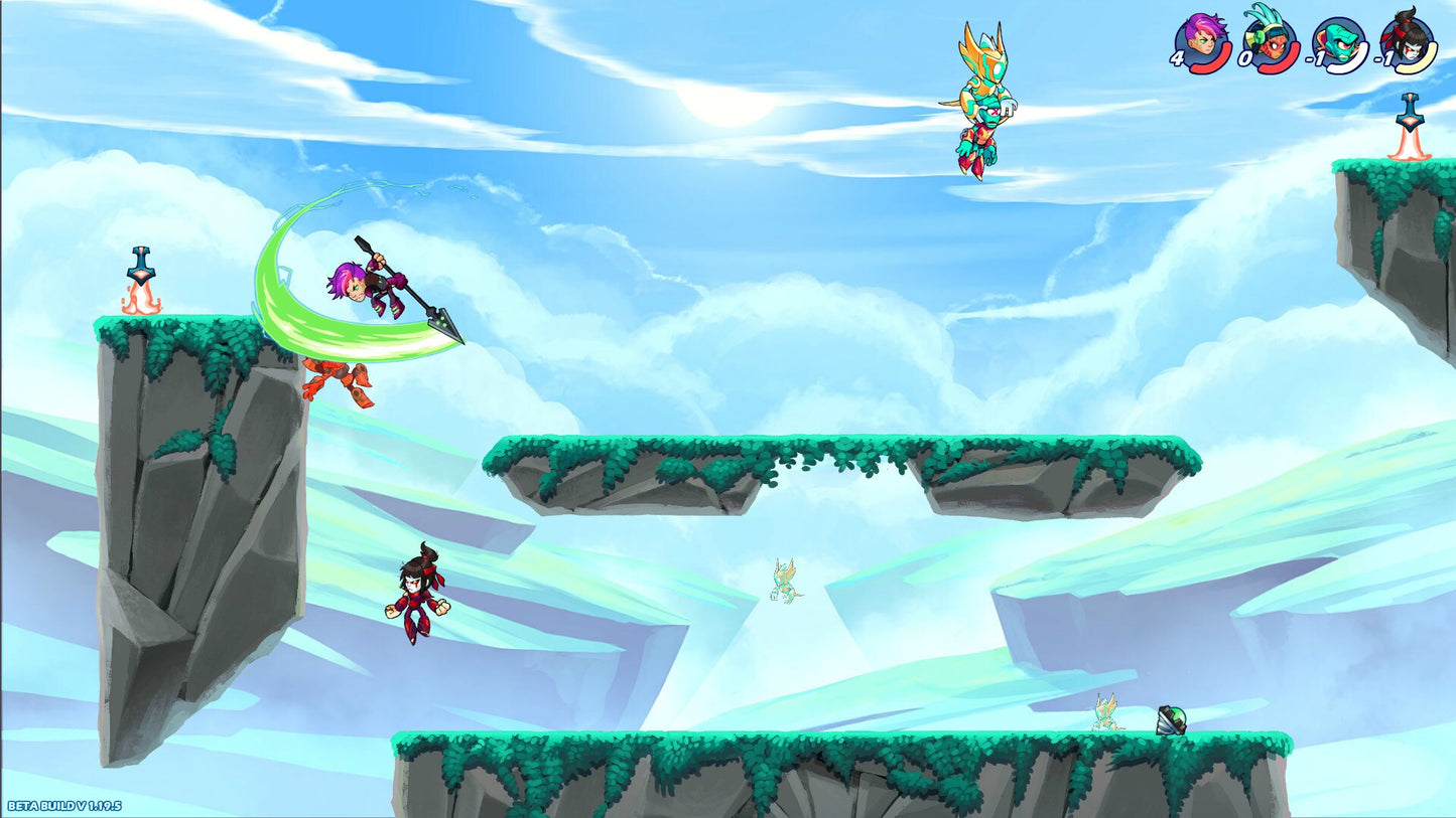 Brawlhalla - All Legends (Current and Future) (PC) - Ubisoft Connect Key - GLOBAL   - Blue Mammoth Games [Email/Instant Delivery]