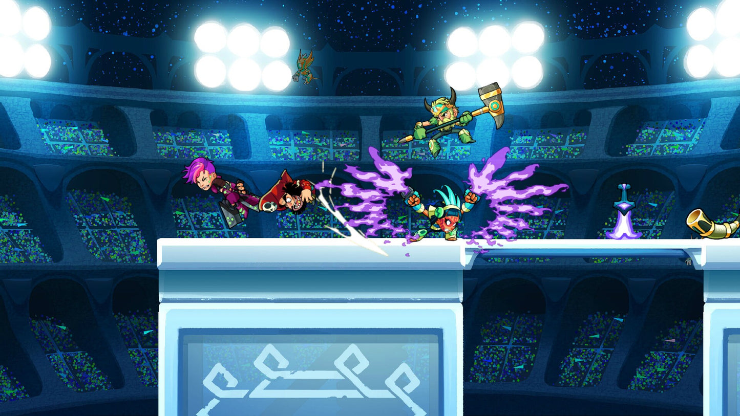 Brawlhalla - All Legends (Current and Future) (PC) - Ubisoft Connect Key - GLOBAL   - Blue Mammoth Games [Email/Instant Delivery]