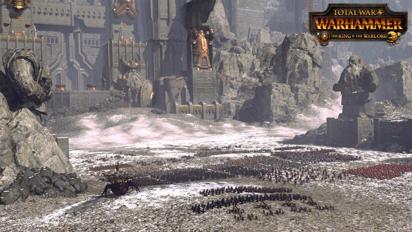 Total War: WARHAMMER - The King and the Warlord (PC) - Steam Key - GLOBAL   - Feral Interactive (Linux) [Email/Instant Delivery]