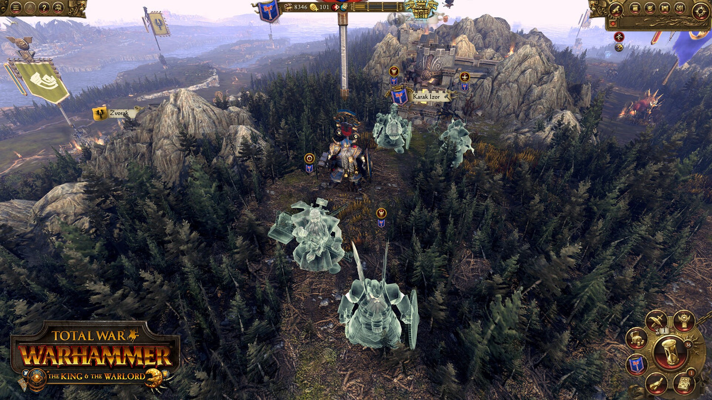 Total War: WARHAMMER - The King and the Warlord (PC) - Steam Key - GLOBAL   - Feral Interactive (Linux) [Email/Instant Delivery]