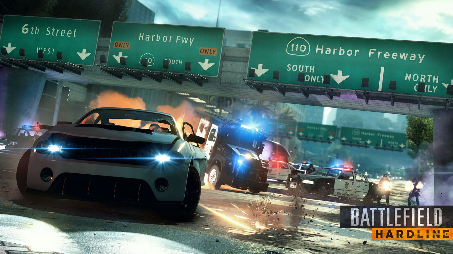 Battlefield: Hardline | Premium (PC) - EA App Key - GLOBAL   - Electronic Arts [Email/Instant Delivery]