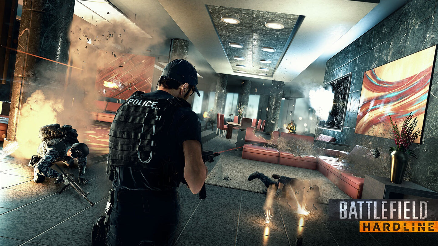 Battlefield: Hardline | Premium (PC) - EA App Key - GLOBAL   - Electronic Arts [Email/Instant Delivery]