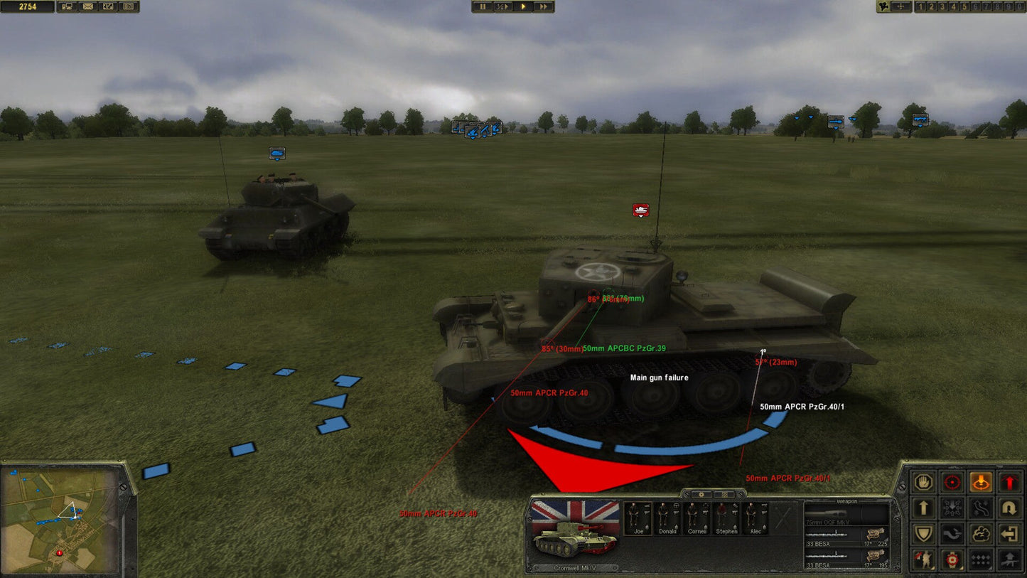 Theatre of War 2: Kursk 1943 - Battle for Caen Steam Key GLOBAL   - 1C Company [Email/Instant Delivery]