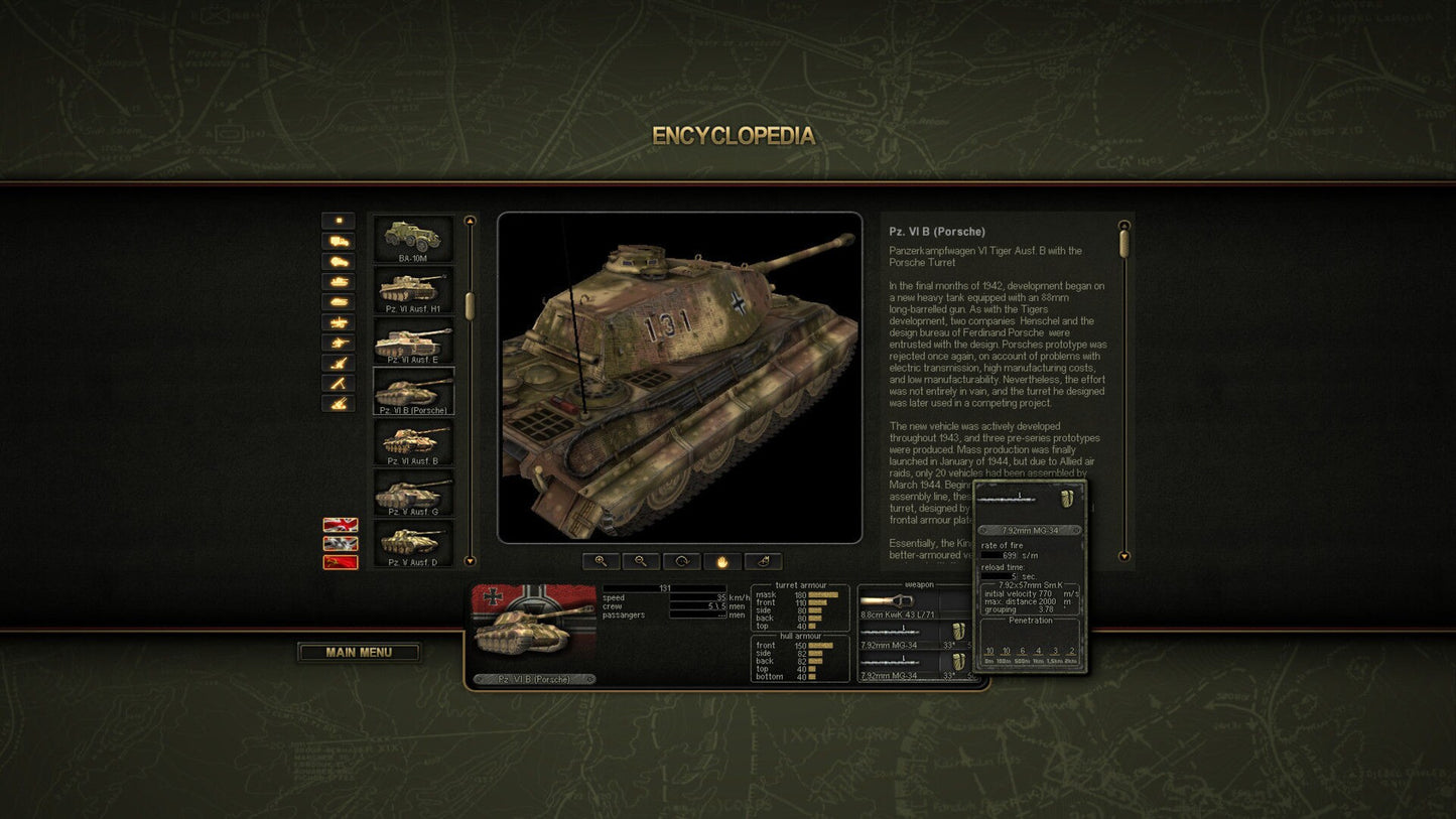 Theatre of War 2: Kursk 1943 - Battle for Caen Steam Key GLOBAL   - 1C Company [Email/Instant Delivery]