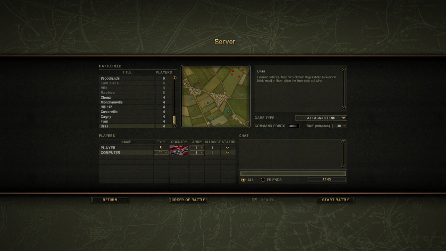 Theatre of War 2: Kursk 1943 - Battle for Caen Steam Key GLOBAL   - 1C Company [Email/Instant Delivery]