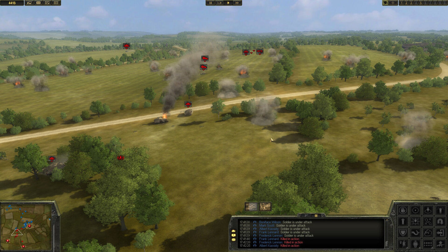 Theatre of War 2: Kursk 1943 - Battle for Caen Steam Key GLOBAL   - 1C Company [Email/Instant Delivery]