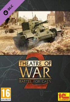 Theatre of War 2: Kursk 1943 - Battle for Caen Steam Key GLOBAL   - 1C Company [Email/Instant Delivery]