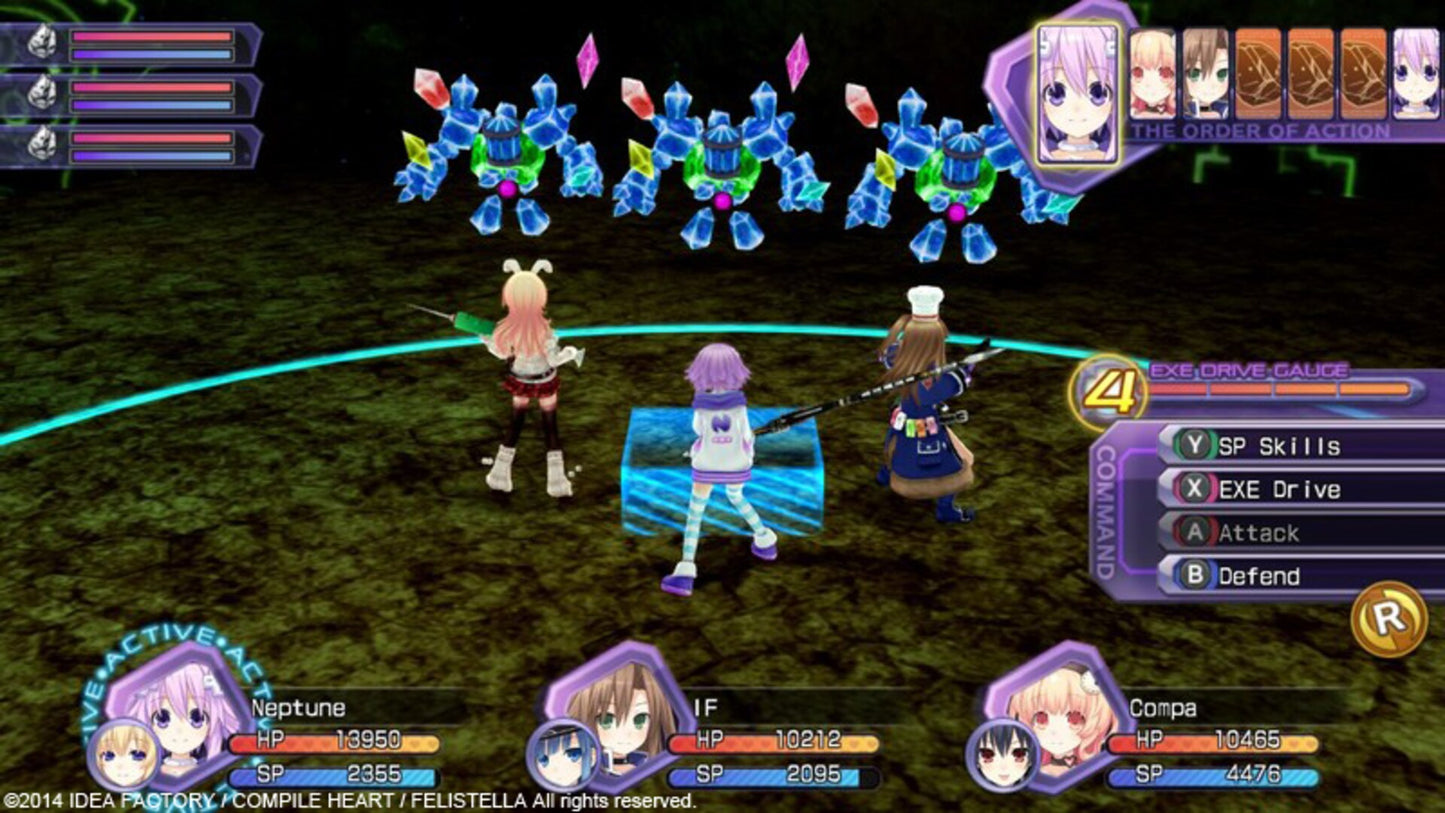 Hyperdimension Neptunia Re;Birth1 (PC) - Steam Key - GLOBAL   - Idea Factory International, Inc. [Email/Instant Delivery]
