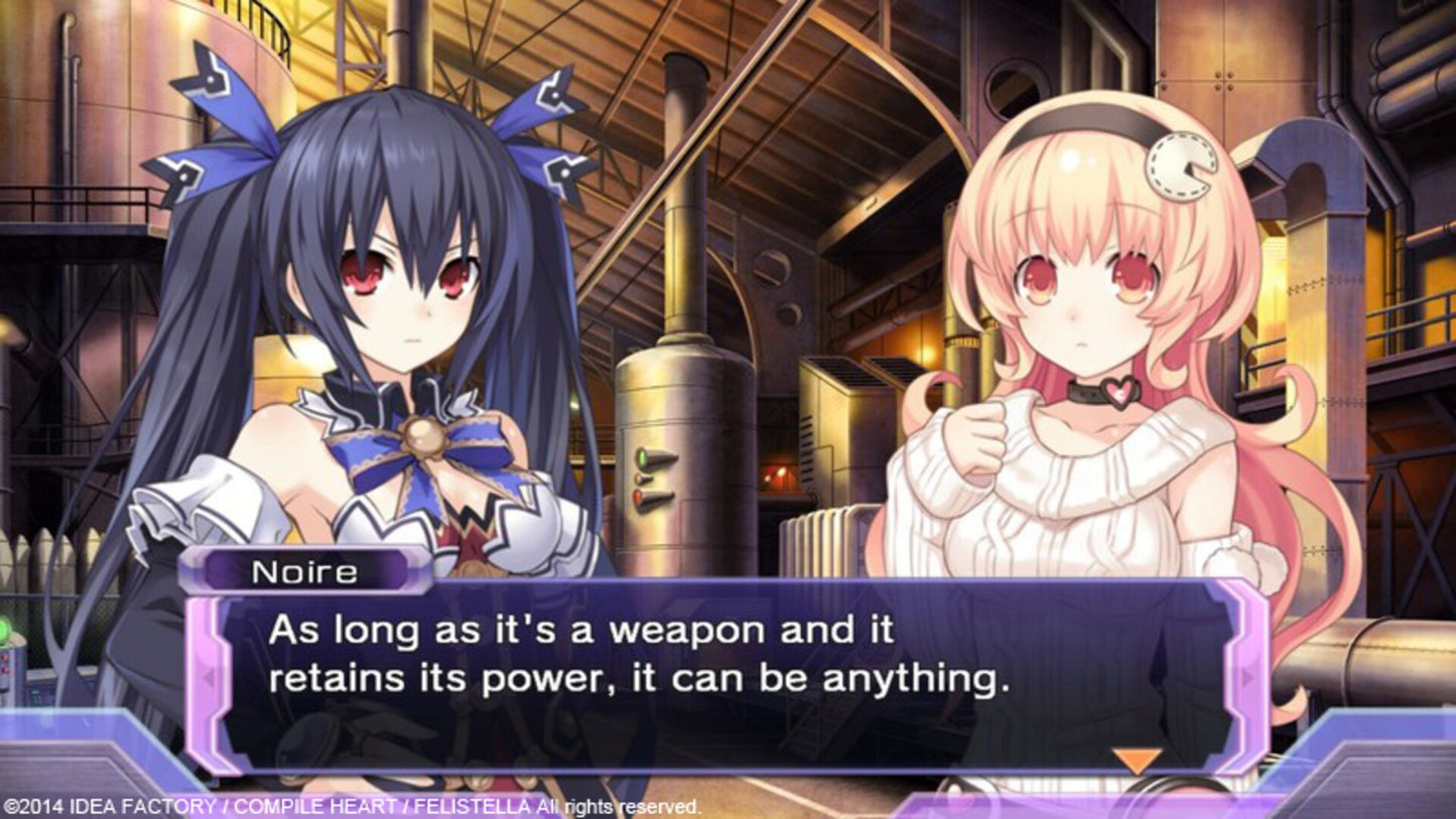 Hyperdimension Neptunia Re;Birth1 (PC) - Steam Key - GLOBAL   - Idea Factory International, Inc. [Email/Instant Delivery]