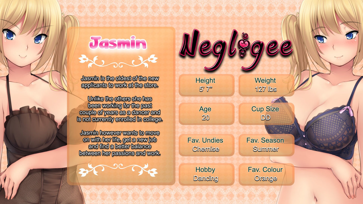 Negligee Steam Gift GLOBAL   - Dharker Studio [Email/Instant Delivery]